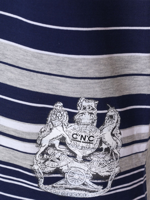 Поло хлопковое CNC COSTUME NATIONAL