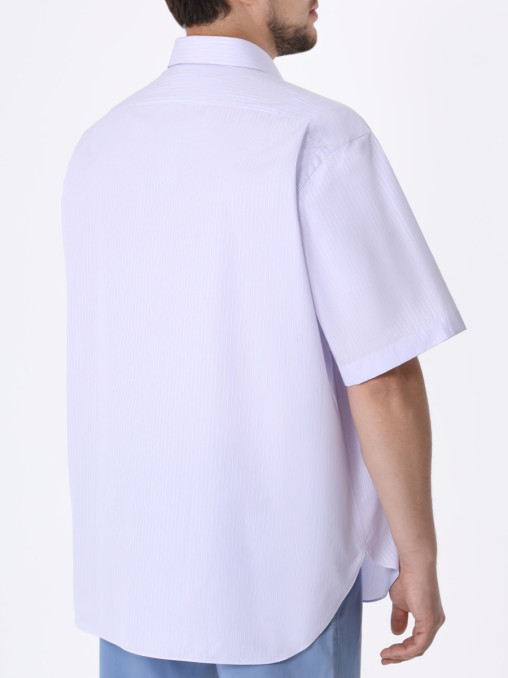 Рубашка Regular Fit хлопковая BRIONI