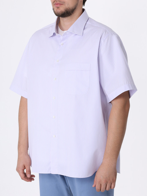 Рубашка Regular Fit хлопковая BRIONI