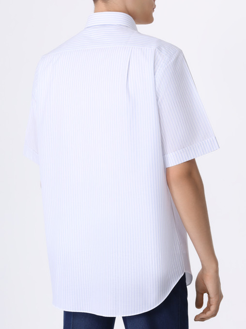 Рубашка Regular Fit хлопковая BRIONI