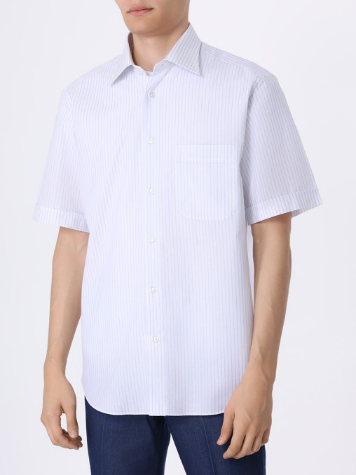 Рубашка Regular Fit хлопковая BRIONI