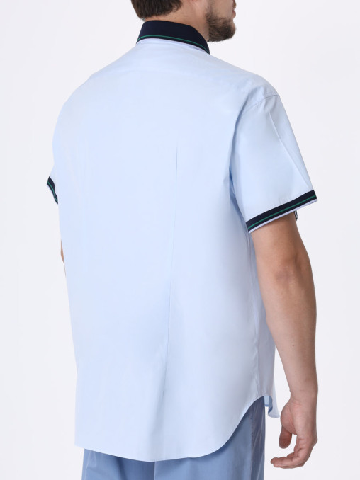 Рубашка Slim Fit хлопковая BRIONI