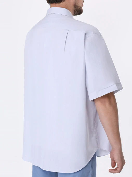 Рубашка Regular Fit хлопковая BRIONI
