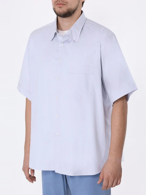 Рубашка Regular Fit хлопковая BRIONI