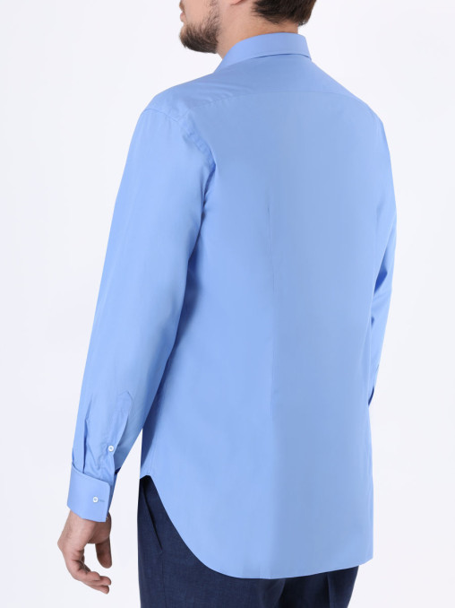 Рубашка Slim Fit хлопковая BRIONI