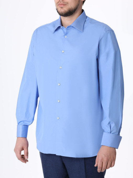 Рубашка Slim Fit хлопковая BRIONI