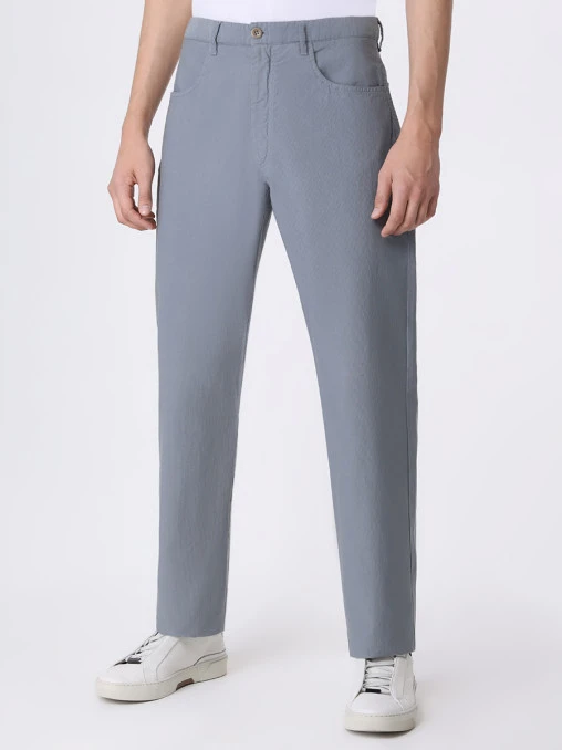 Джинсы Regular Fit хлопковые ARMANI COLLEZIONI
