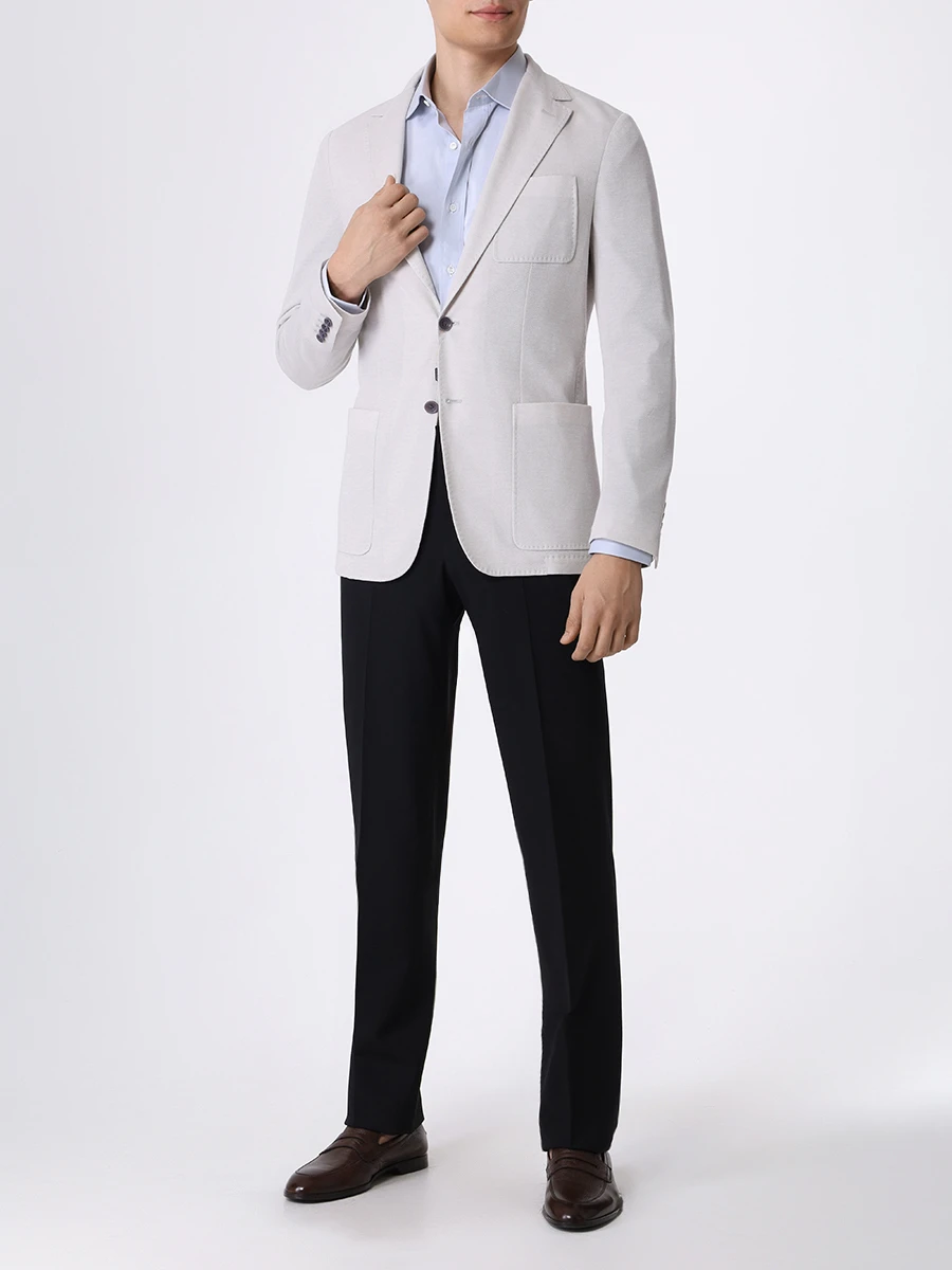 Брюки шерстяные