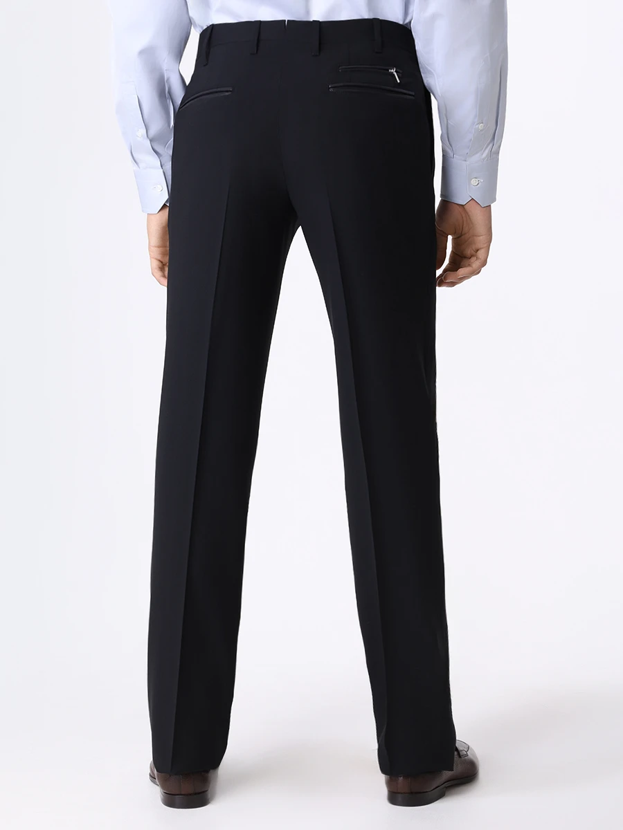 Брюки шерстяные