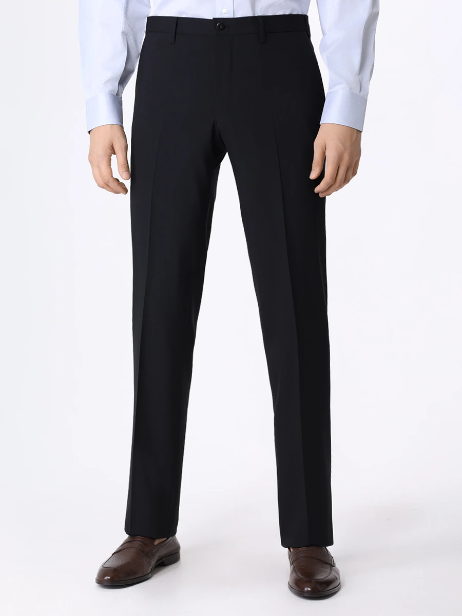 Брюки шерстяные