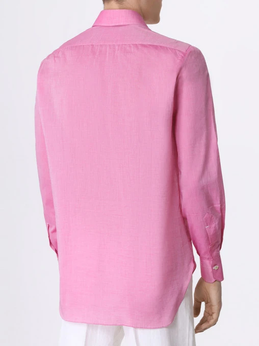 Рубашка Regular Fit хлопковая KITON