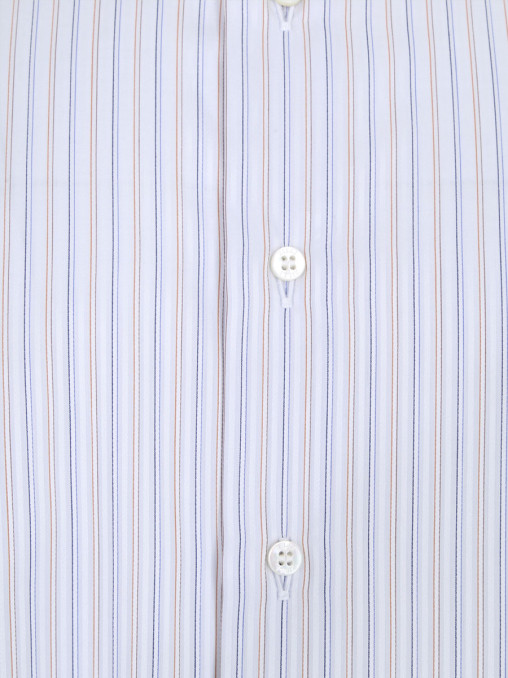 Рубашка Slim Fit хлопковая ZILLI
