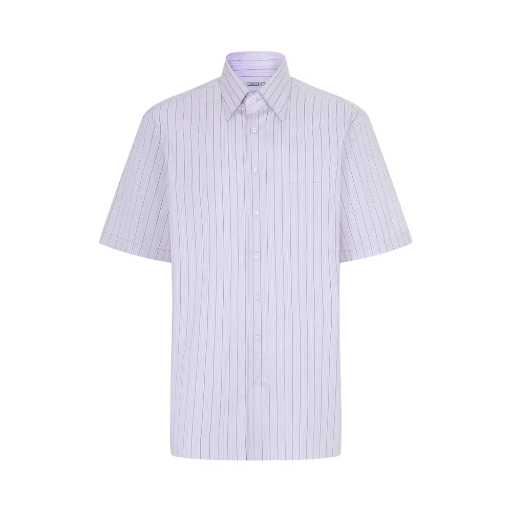 Рубашка Regular Fit хлопковая