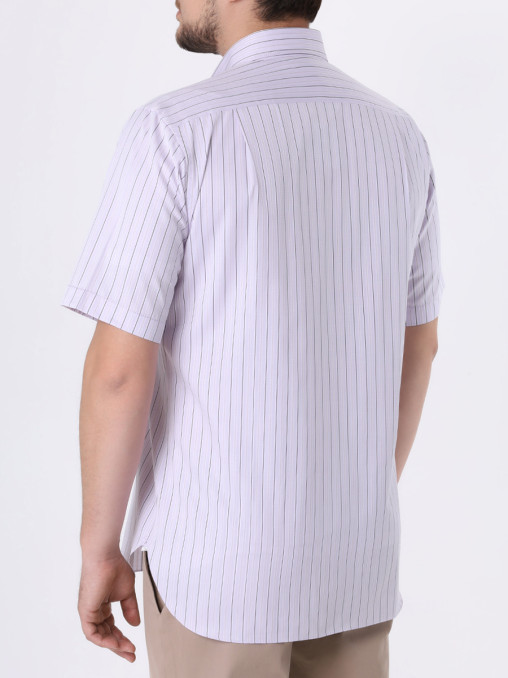 Рубашка Regular Fit хлопковая ZILLI