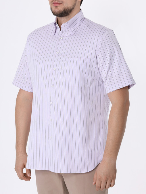 Рубашка Regular Fit хлопковая ZILLI