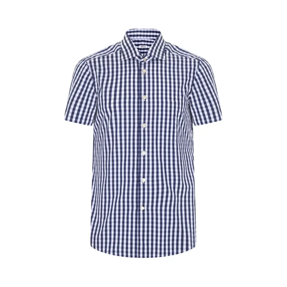 Рубашка Regular Fit хлопковая