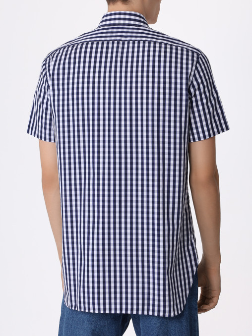 Рубашка Regular Fit хлопковая KITON