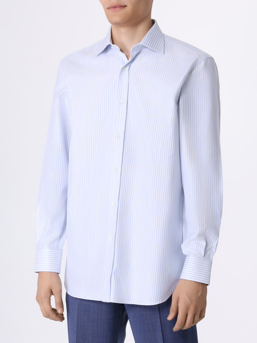 Рубашка Regular Fit хлопковая BRIONI