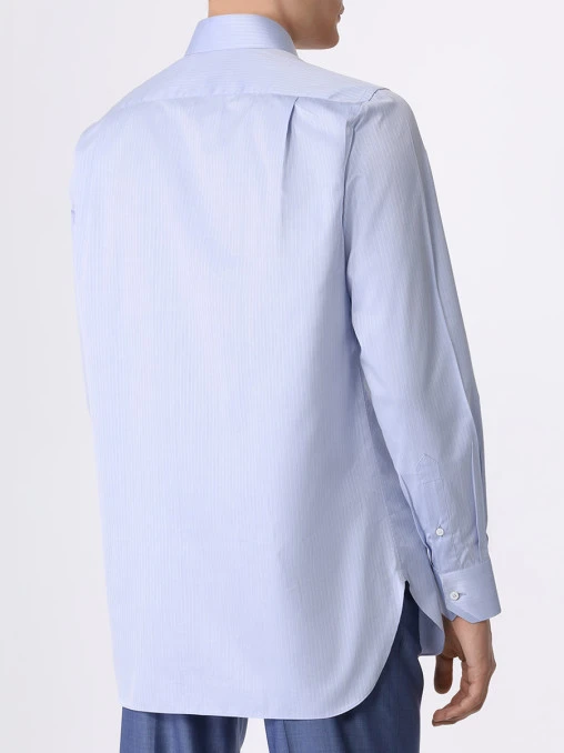 Рубашка Regular Fit хлопковая ZILLI
