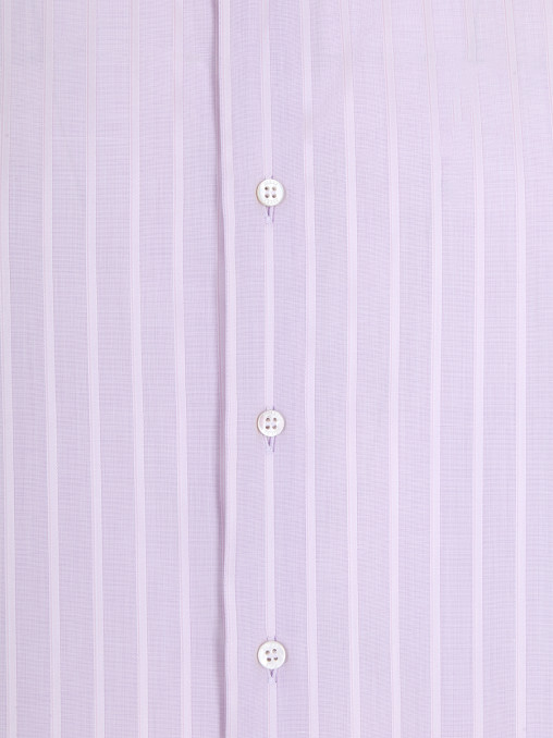 Рубашка Slim Fit хлопковая ZILLI