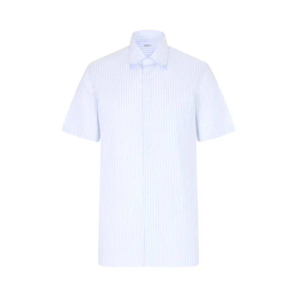 Рубашка Slim Fit хлопковая