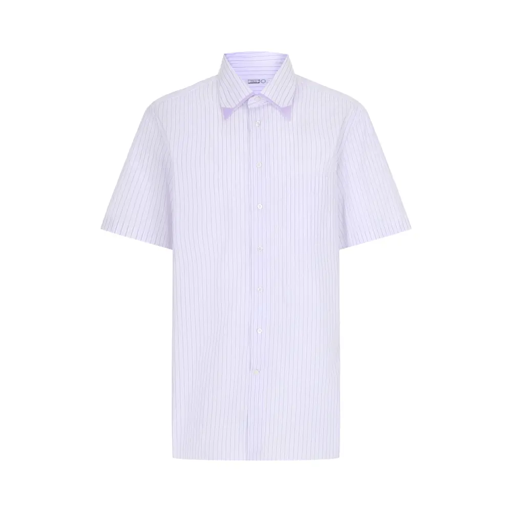 Рубашка Slim Fit хлопковая