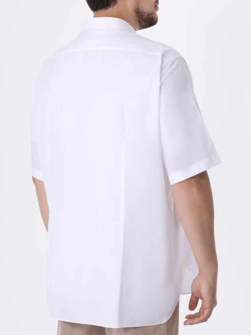 Рубашка Slim Fit хлопковая ZILLI