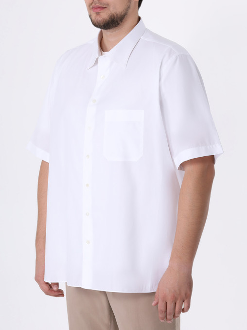 Рубашка Slim Fit хлопковая ZILLI