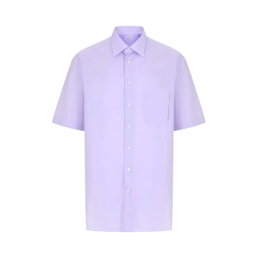 Рубашка Slim Fit хлопковая