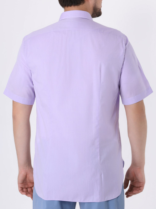 Рубашка Slim Fit хлопковая ZILLI