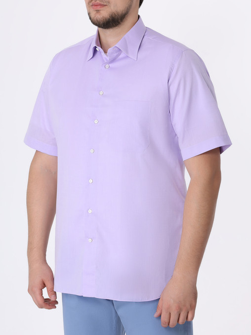 Рубашка Slim Fit хлопковая ZILLI
