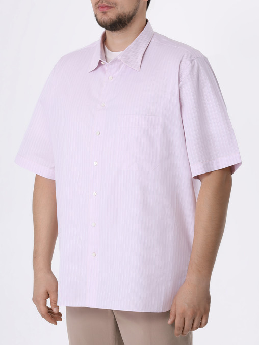 Рубашка Slim Fit хлопковая ZILLI