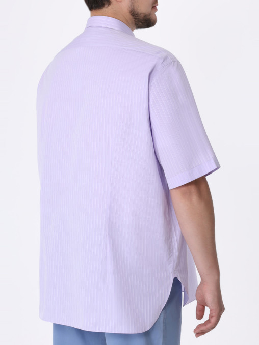 Рубашка Regular Fit хлопковая ZILLI