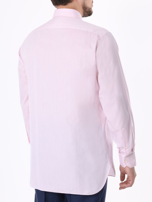 Рубашка Regular Fit хлопковая ZILLI