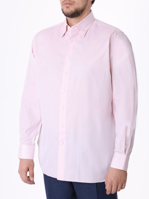 Рубашка Regular Fit хлопковая ZILLI