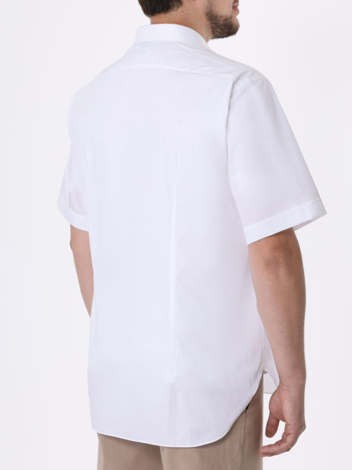 Рубашка Slim Fit хлопковая BRIONI