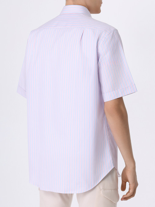 Рубашка Regular Fit хлопковая BRIONI