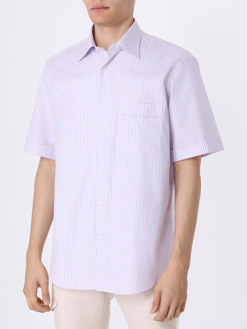 Рубашка Regular Fit хлопковая BRIONI