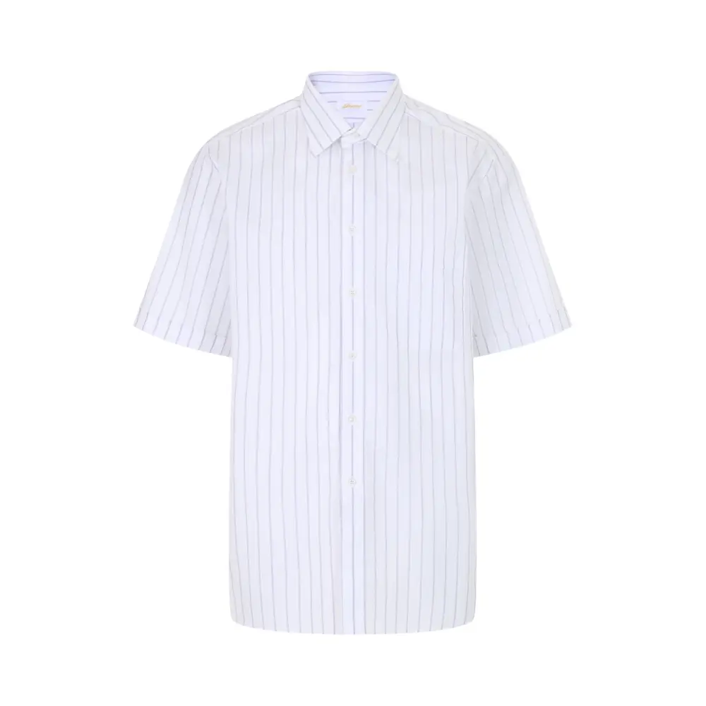 Рубашка Regular Fit хлопковая