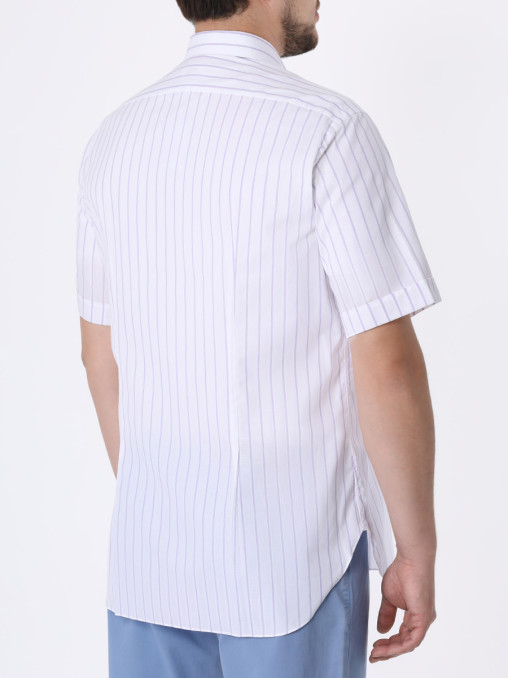 Рубашка Regular Fit хлопковая BRIONI