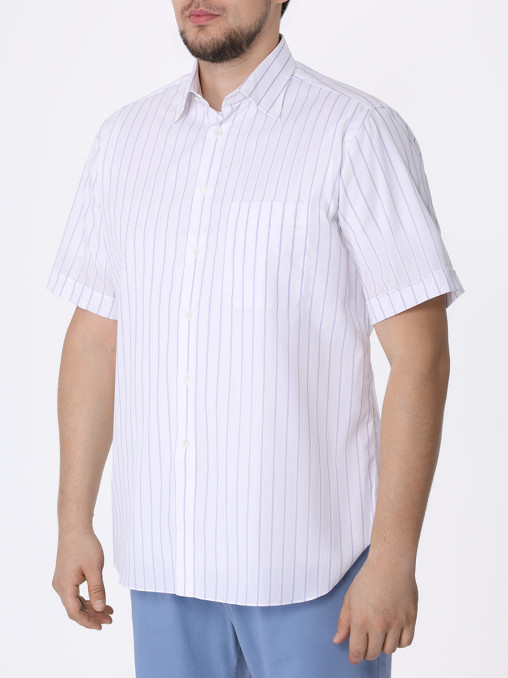 Рубашка Regular Fit хлопковая BRIONI