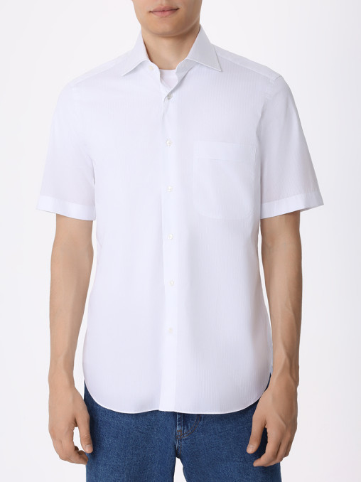 Рубашка Slim Fit хлопковая BRIONI