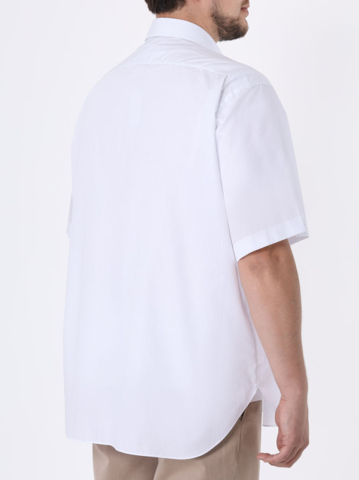 Рубашка Regular Fit хлопковая BRIONI