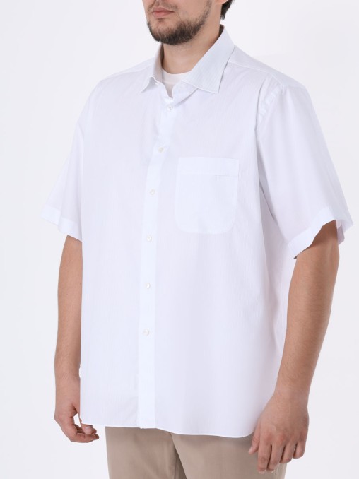 Рубашка Regular Fit хлопковая BRIONI
