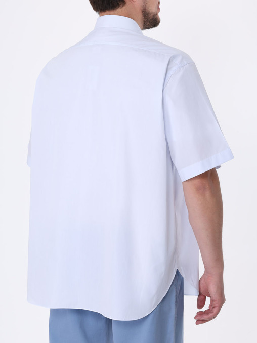 Рубашка Regular Fit хлопковая BRIONI