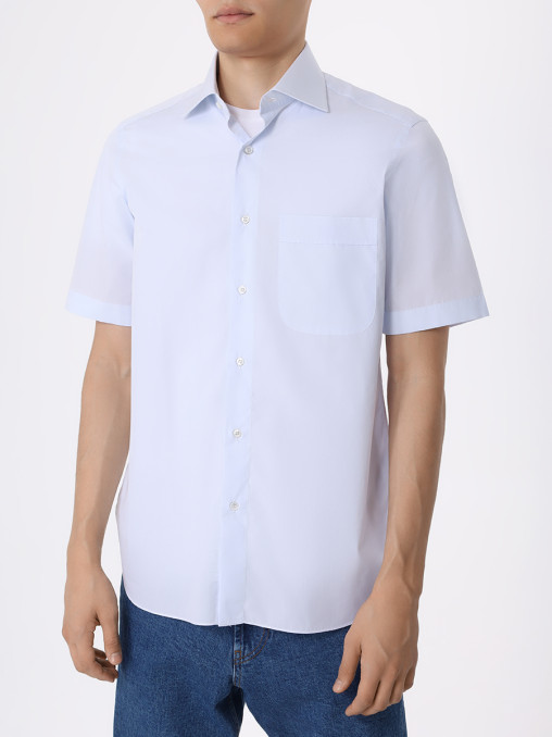Рубашка Slim Fit хлопковая BRIONI
