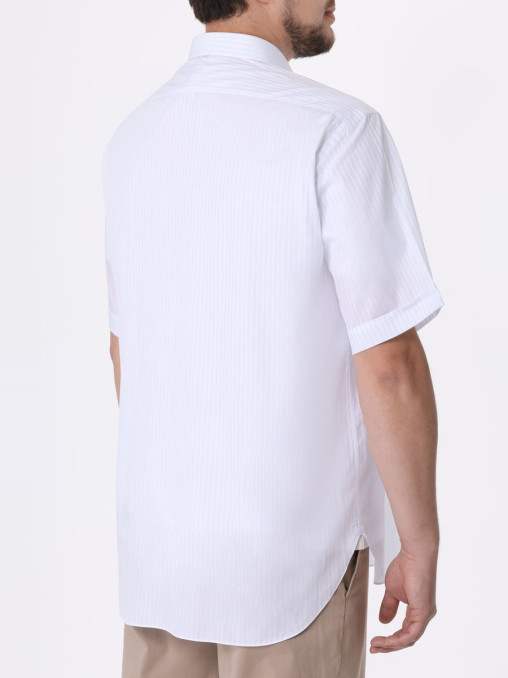 Рубашка Regular Fit хлопковая BRIONI