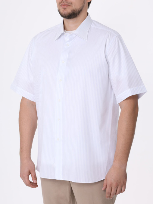 Рубашка Regular Fit хлопковая BRIONI