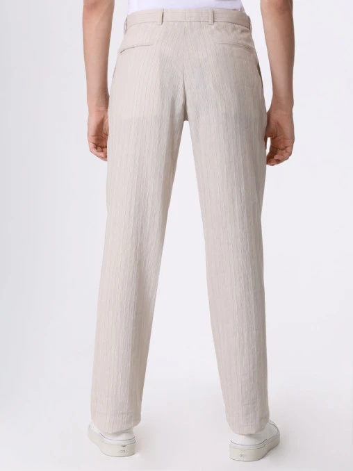 Брюки однотонные ARMANI COLLEZIONI