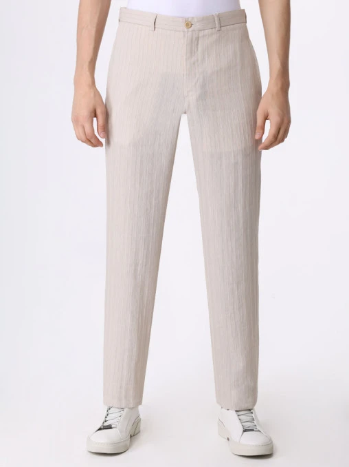 Брюки однотонные ARMANI COLLEZIONI